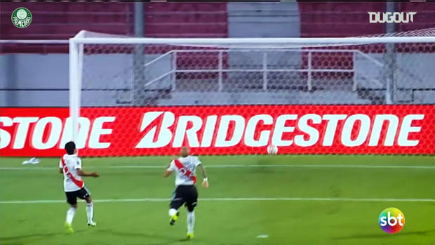 All Luiz Adriano's goals in the 2020 Libertadores title campaign